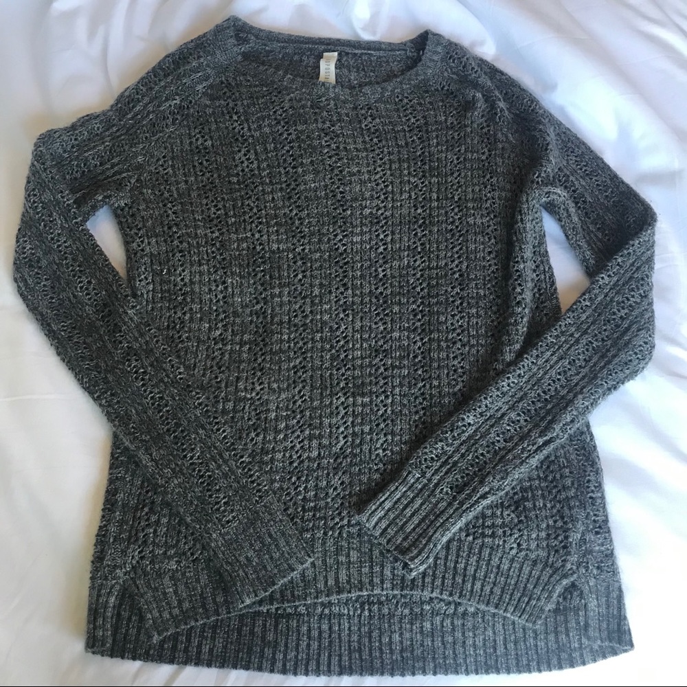 Gray Sweater
